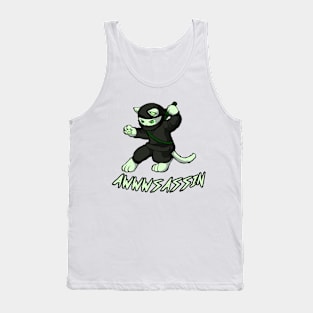 AWWWSASSIN Tank Top